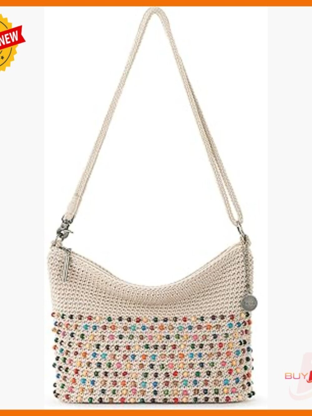 Convertible Crossbody Purse 3-in-1 Handbag Crochet Leather Travel Everyday